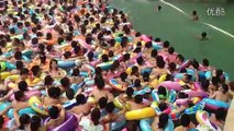 Les piscines publiques en Chine
