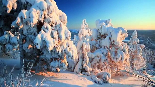 Time-lapse des paysages de Finlande