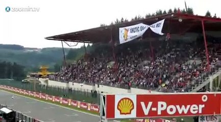 Spa-Francorchamps : Greenpeace vs Shell