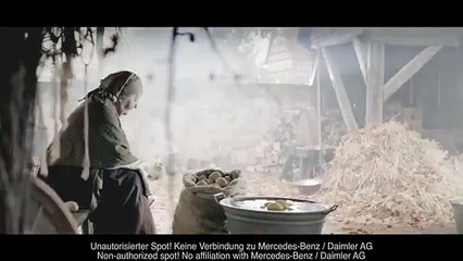 Une fausse publicité Mercedes mettant en scène Hitler fait polémique Voir(onglet actif)Modifier