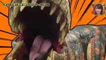 L'incroyable gag du dinosaure qui effraie les japonais !