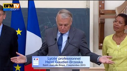 Le trou de mémoire de Jean-Marc Ayrault