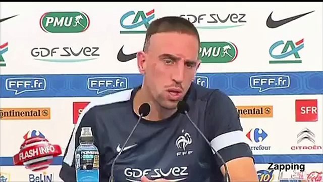 Franck Ribéry : J'espère que la routourne va vite tourner