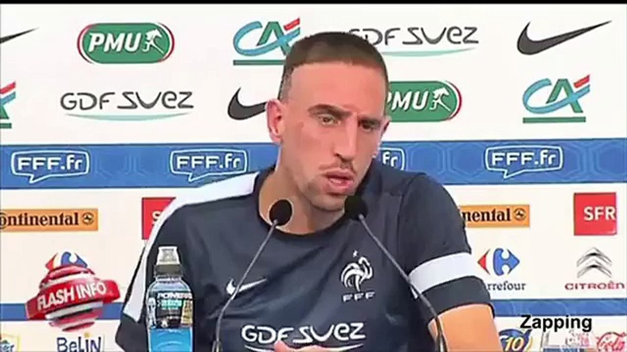 Franck Ribéry : "J'espère que la routourne va vite tourner"