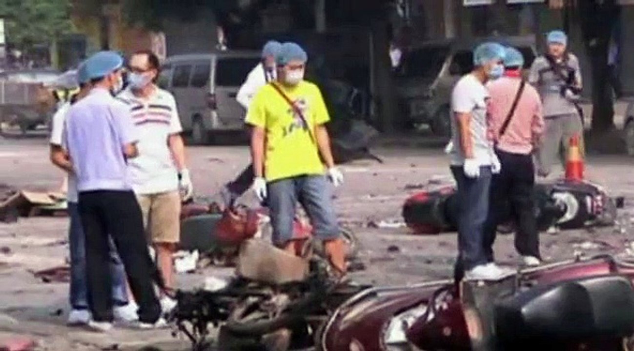 Chine : explosion devant une école primaire