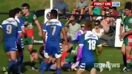 Rugby : il mord le pénis d'un de ses adversaires