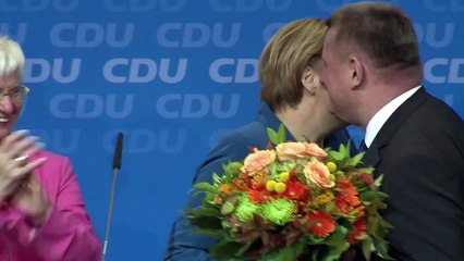 Angela Merkel remporte les élections