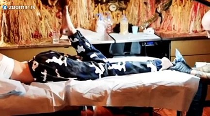 Miley Cyrus et son nouveau tatouage