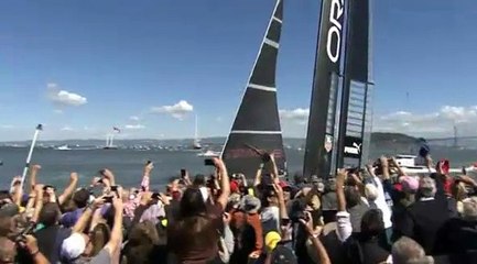 Coupe de l'America : Oracle a fait des miracles