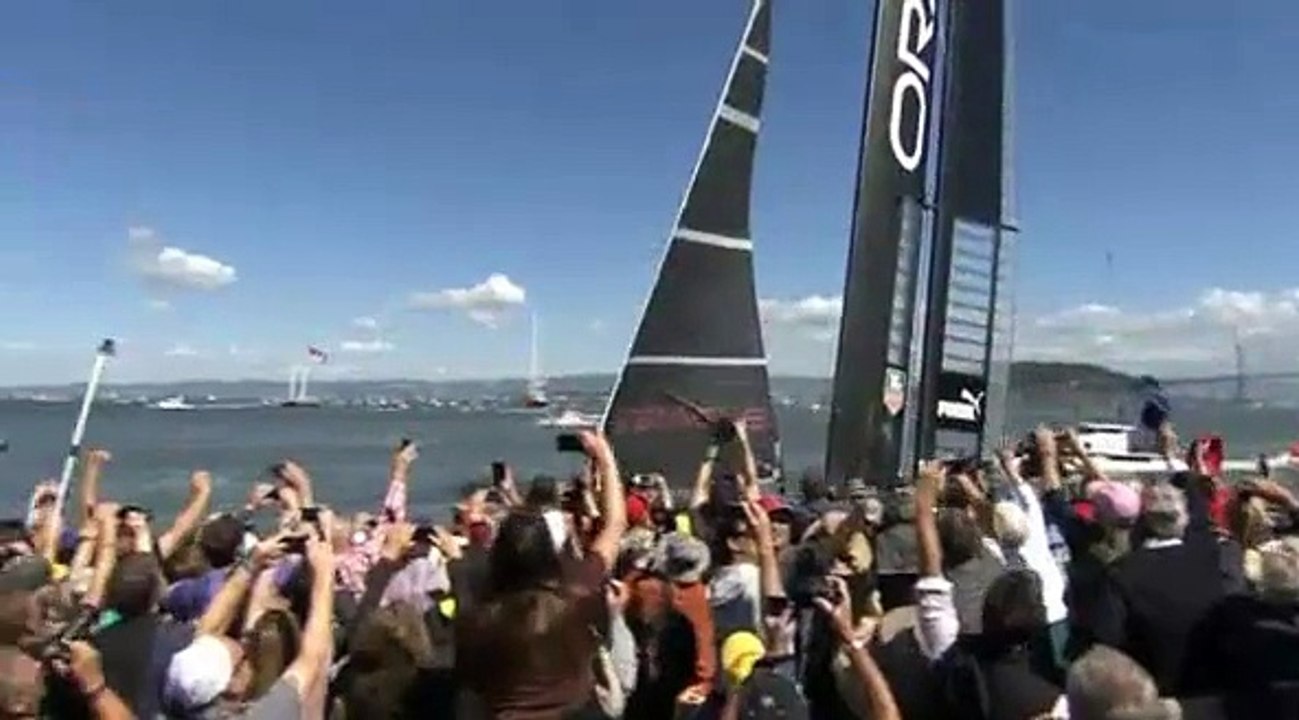 Coupe de l'America : Oracle a fait des miracles