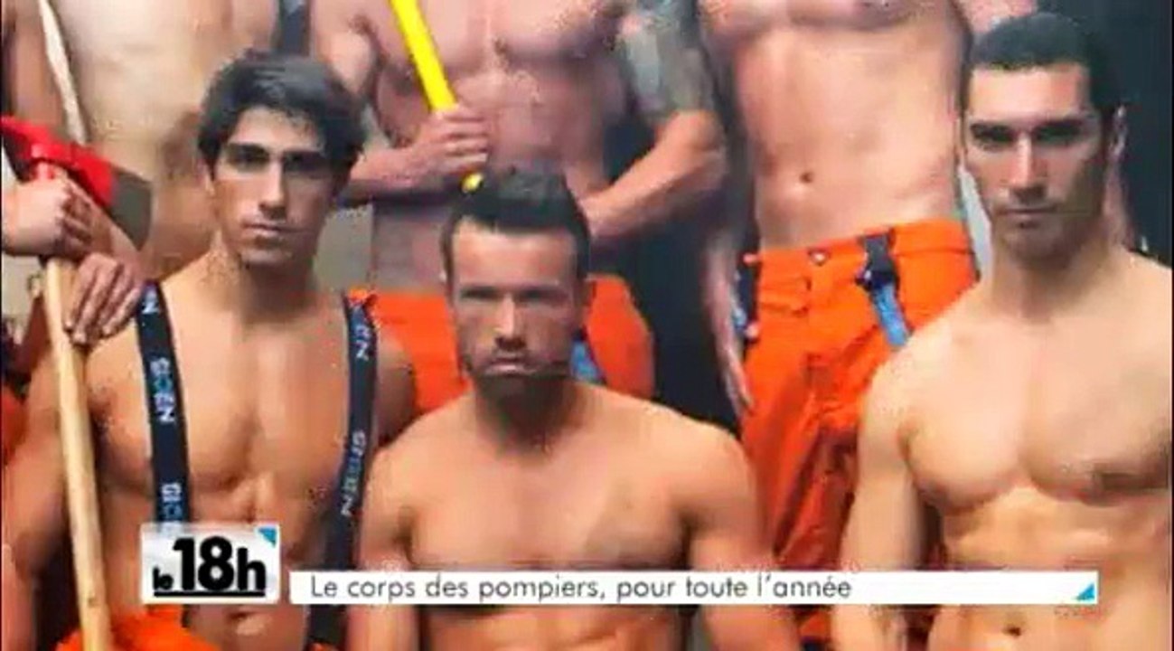 Les pompiers bruxellois sont chauds!