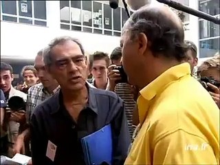 Viagra d'Arnaud Montebourg à l'université d'été PS en 2002