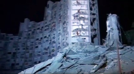 Colombie : un immeuble de 22 étages s'effondre