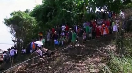 7 Français meurent dans un crash d'avion au Laos