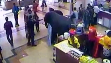 Images de l'assaut au Westagte de Nairobi