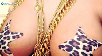 Nicki Minaj topless affole la toile