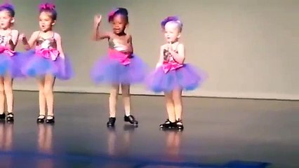 Une nouvelle star de la danse est née !