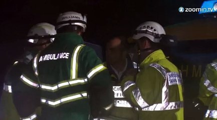 Tempête :  risques d'inondations en Angleterre