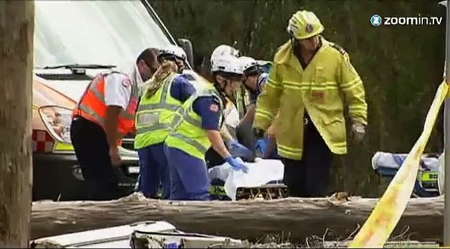 Une tempête cause de lourds dégâts à Sydney