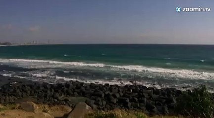 Ils sauvent une baleine piégée dans un filet