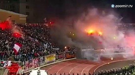 Débordements entre supporters en Russie