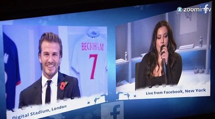 David Beckham veut créer un club de foot à Miami