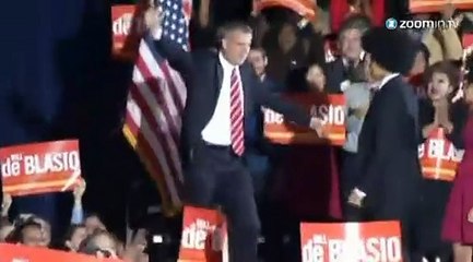 Bill de Blasio à la barre de New-York