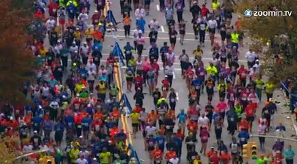 Succès record pour le marathon de New York
