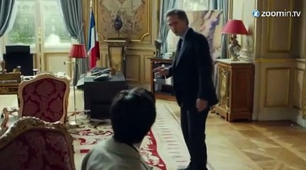 Sur grand écran 'Quai d'Orsay'
