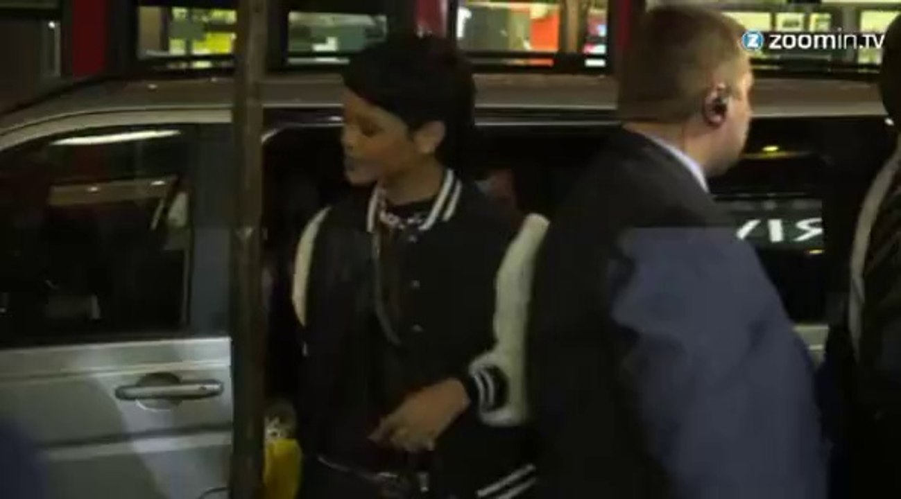 Rihanna au niveau des Beatles et Elvis