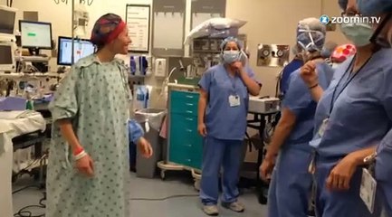 Elle danse avant une double mastectomie