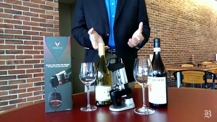 Un gadget pour boire du vin sans en ouvrir la bouteille