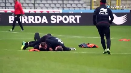 Quel Diable Rouge supporte tous les autres ?