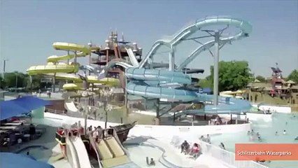 Le plus haut toboggan du monde