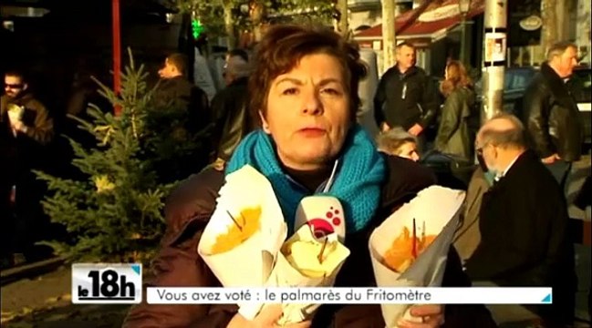 Où trouvez les meilleures frites de Bruxelles ?