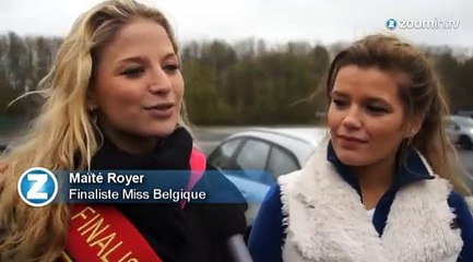 Avec les Miss, ça glisse!