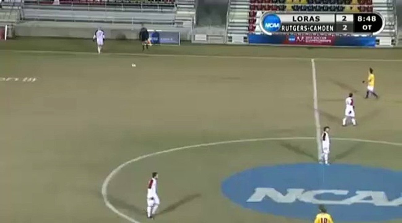 Un but venu de très, très loin!