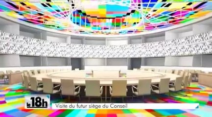 Sur le chantier du futur Conseil de l'Europe