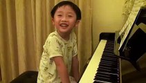 Un pianiste virtuose de 5 ans