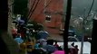 Brésil : un immeuble s’effondre à cause des fortes pluies