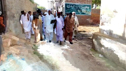 Dr Ashraf Samoo Perfoming Eid Ul Azha Prayer in Thatta *PART 1*