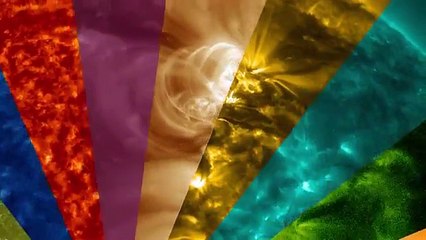 Espace : découvrez le Soleil et ses milles couleurs