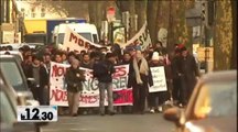 Une marche symbolique pour les réfugiés afghans
