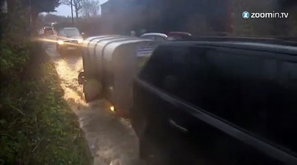 La tempête Dirk souffle 4 vies en Grande-Bretagne