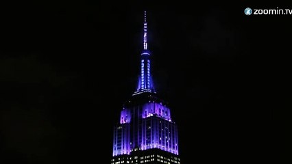 L'Empire State Building en période de fêtes