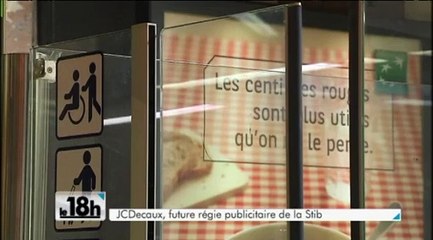 JCDecaux sur tous les fronts, même à Bruxelles !