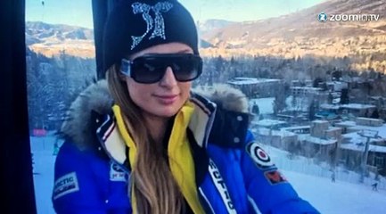 Les stars dévalent les pistes de ski