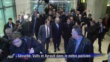 Manuel Valls s'amuse de la présence de pickpockets dans le métro