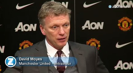 Manchester United : Moyes 'scandalisé'