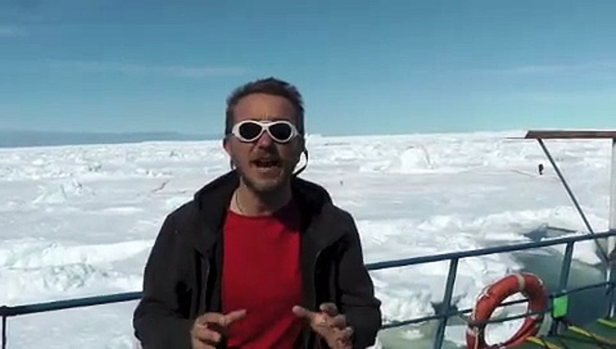 Lancement de l'opération de sauvetage du navire russe coincé en Antarctique